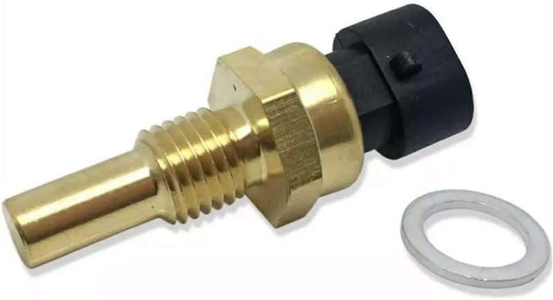 SCHUSSPART Engine Coolant Temperature Sensor Compatible with Express Savana Sierra Silverado Suburban Yukon 1500 2500 3500 Impala Malibu Tahoe Escalade ESV EXT 1995-2019 L4 L5 L6 V6 V8 Replaces 12608814 15326388 - Image 2